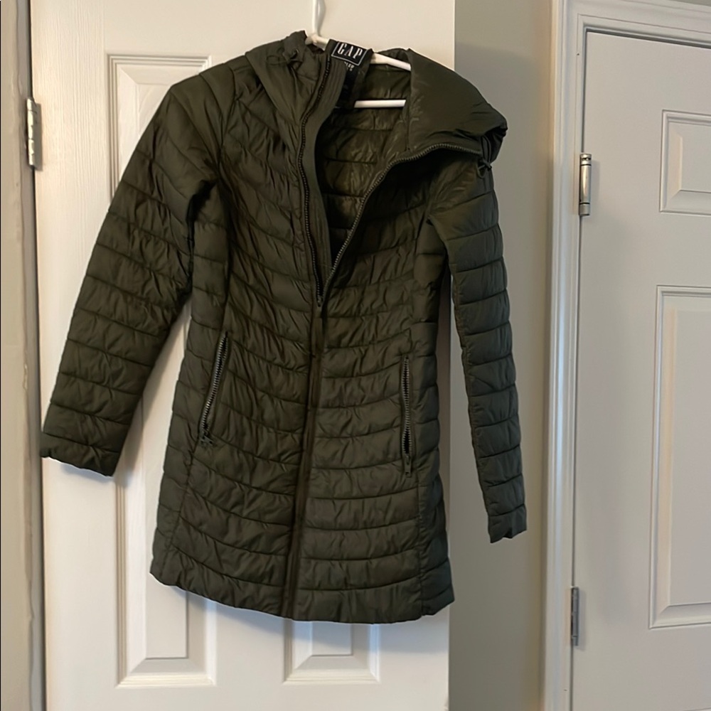 GAP primaloft hooded jacket